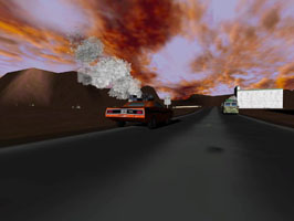 Interstate '76 Arsenal/Gold Edition in Glide Mode