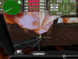 Interstate '76 Arsenal/Gold Edition in Glide Mode