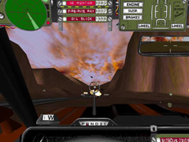 Interstate '76 Arsenal/Gold Edition in Glide Mode
