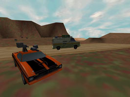 Interstate '76 Arsenal/Gold Edition in Glide Mode