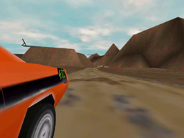 Interstate '76 Arsenal/Gold Edition in Glide Mode