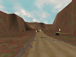 Interstate '76 Arsenal/Gold Edition in Glide Mode