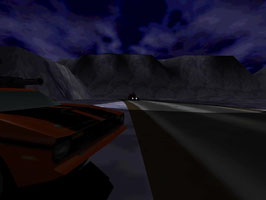 Interstate '76 Arsenal/Gold Edition in Glide Mode