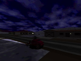 Interstate '76 Arsenal/Gold Edition in Glide Mode