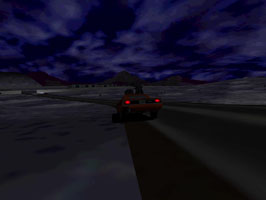 Interstate '76 Arsenal/Gold Edition in Glide Mode