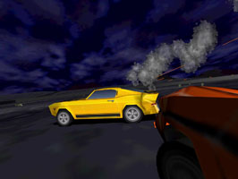 Interstate '76 Arsenal/Gold Edition in Glide Mode