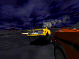Interstate '76 Arsenal/Gold Edition in Glide Mode