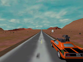 Interstate '76 Arsenal/Gold Edition in Glide Mode