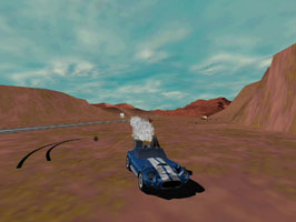 Interstate '76 Arsenal/Gold Edition in Glide Mode