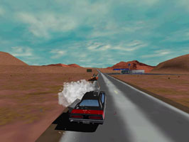 Interstate '76 Arsenal/Gold Edition in Glide Mode