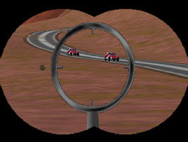 Interstate '76 Arsenal/Gold Edition in Glide Mode