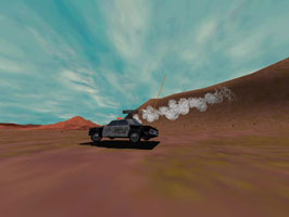 Interstate '76 Arsenal/Gold Edition in Glide Mode