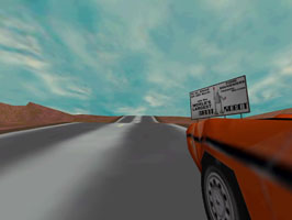 Interstate '76 Arsenal/Gold Edition in Glide Mode