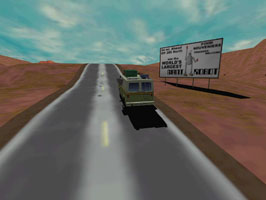 Interstate '76 Arsenal/Gold Edition in Glide Mode