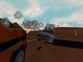 Interstate '76 Arsenal/Gold Edition in Glide Mode