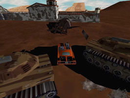Interstate '76 Arsenal/Gold Edition in Glide Mode