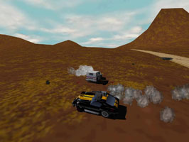 Interstate '76 Arsenal/Gold Edition in Glide Mode