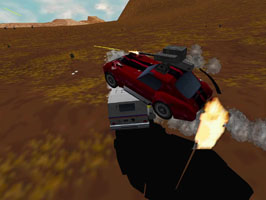 Interstate '76 Arsenal/Gold Edition in Glide Mode