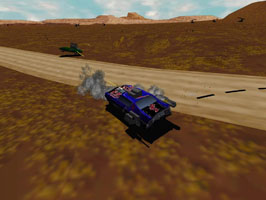 Interstate '76 Arsenal/Gold Edition in Glide Mode