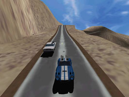 Interstate '76 Arsenal/Gold Edition in Glide Mode
