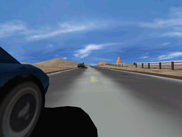 Interstate '76 Arsenal/Gold Edition in Glide Mode