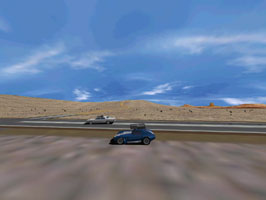 Interstate '76 Arsenal/Gold Edition in Glide Mode