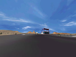 Interstate '76 Arsenal/Gold Edition in Glide Mode