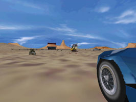 Interstate '76 Arsenal/Gold Edition in Glide Mode