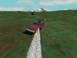 Interstate '76 Arsenal/Gold Edition in Glide Mode