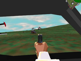 Interstate '76 Arsenal/Gold Edition in Glide Mode