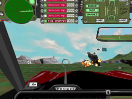 Interstate '76 Arsenal/Gold Edition in Glide Mode