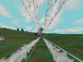 Interstate '76 Arsenal/Gold Edition in Glide Mode