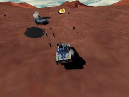 Interstate '76 Arsenal/Gold Edition in Glide Mode
