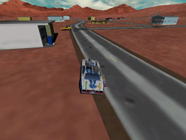 Interstate '76 Arsenal/Gold Edition in Glide Mode