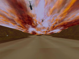 Interstate '76 Arsenal/Gold Edition in Glide Mode