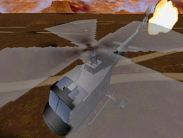 Interstate '76 Arsenal/Gold Edition in Glide Mode