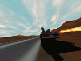 Interstate '76 Arsenal/Gold Edition in Glide Mode