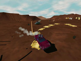 Interstate '76 Arsenal/Gold Edition in Glide Mode