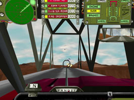 Interstate '76 Arsenal/Gold Edition in Glide Mode