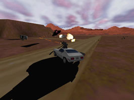 Interstate '76 Arsenal/Gold Edition in Glide Mode