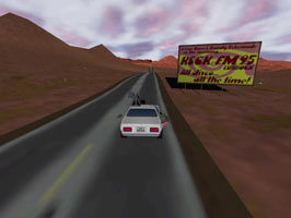 Interstate '76 Arsenal/Gold Edition in Glide Mode