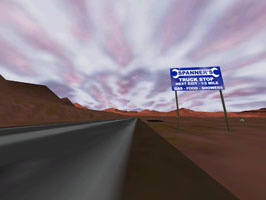 Interstate '76 Arsenal/Gold Edition in Glide Mode