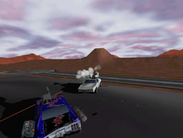 Interstate '76 Arsenal/Gold Edition in Glide Mode