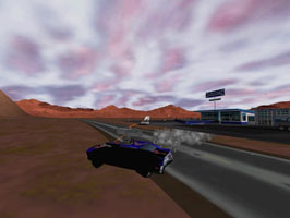 Interstate '76 Arsenal/Gold Edition in Glide Mode