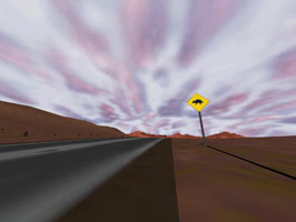 Interstate '76 Arsenal/Gold Edition in Glide Mode