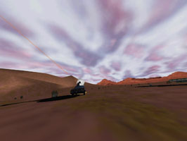 Interstate '76 Arsenal/Gold Edition in Glide Mode