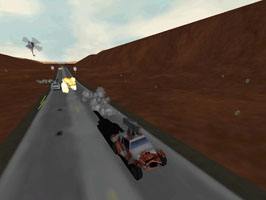 Interstate '76 Arsenal/Gold Edition in Glide Mode