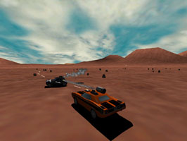 Interstate '76 Arsenal/Gold Edition in Glide Mode