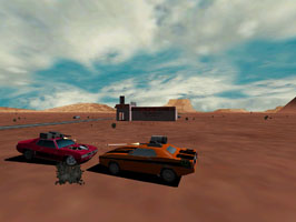 Interstate '76 Arsenal/Gold Edition in Glide Mode