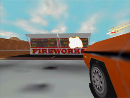 Interstate '76 Scene 1 Walkthrough